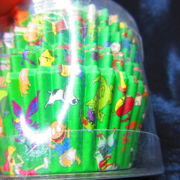 Nickelodeon Cupcake Liners Baking Nick Box Exclusive - Picture 4 of 8